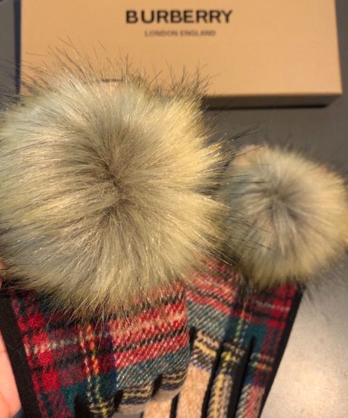 Burberry Cashmere Gloves In Multiple Color