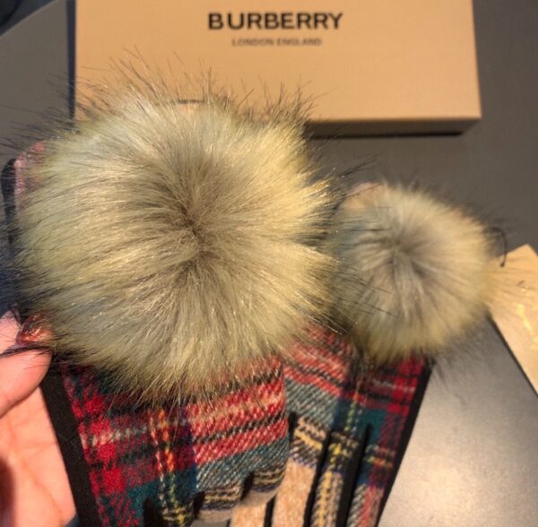 Burberry Cashmere Gloves In Multiple Color