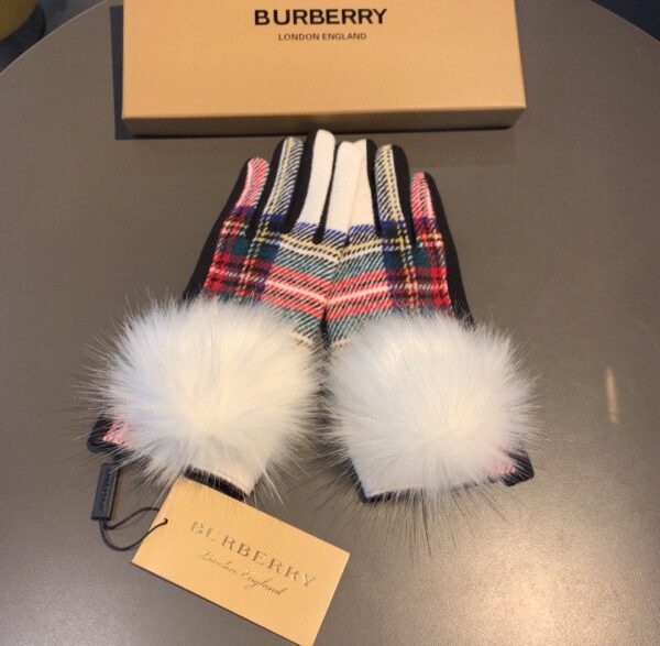 Burberry Cashmere Gloves In Multiple Color