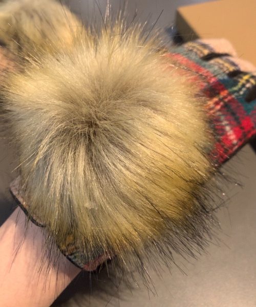 Burberry Cashmere Gloves In Multiple Color