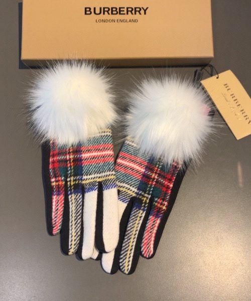Burberry Cashmere Gloves In Multiple Color