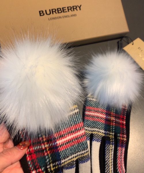 Burberry Cashmere Gloves In Multiple Color