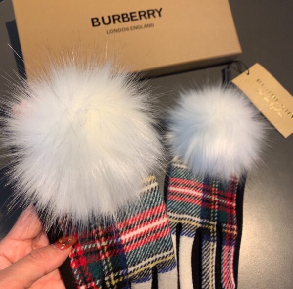 Burberry Cashmere Gloves In Multiple Color
