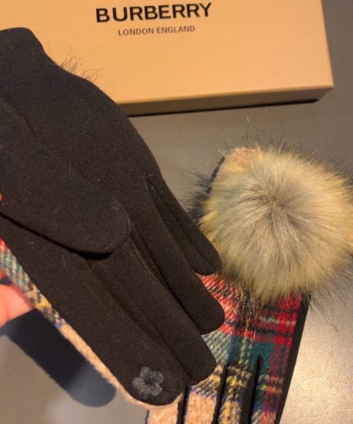 Burberry Cashmere Gloves In Multiple Color