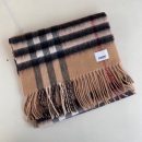 Burberry Contrast Check Cashmere Archive Beige Scarf 180cm/71in 