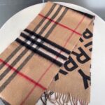 Burberry Contrast Check Cashmere Archive Beige Scarf 180cm/71in 