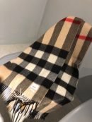 Burberry The Classic Check Cashmere Brown 66in/168cm