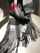 Burberry The Classic Check Cashmere Grey 66in/168cm
