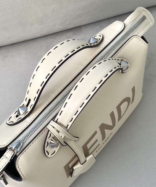 1:1 Replica By The Way Medium White For Women, Women's Handbags, Shoulder And Crossbody Bags 10.6in/27cm FF 8BL146