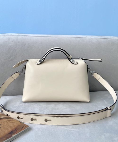 1:1 Replica By The Way Medium White For Women, Women's Handbags, Shoulder And Crossbody Bags 10.6in/27cm FF 8BL146