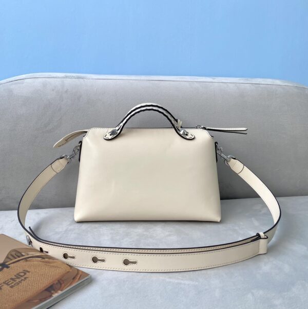 1:1 Replica By The Way Medium White For Women, Women's Handbags, Shoulder And Crossbody Bags 10.6in/27cm FF 8BL146