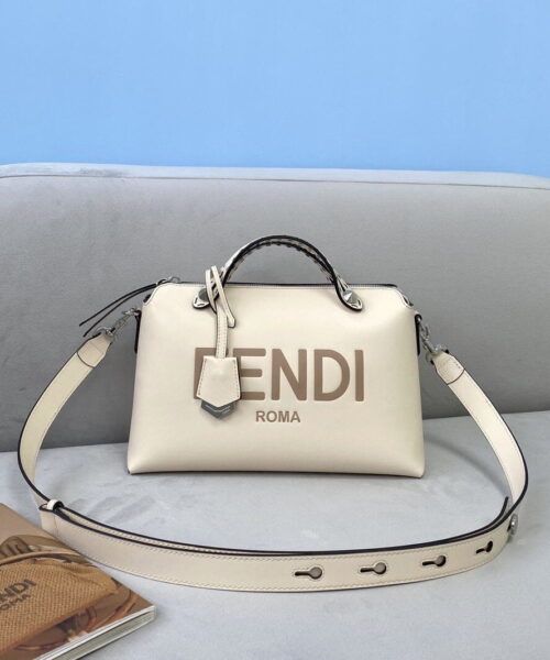 1:1 Replica By The Way Medium White For Women, Women's Handbags, Shoulder And Crossbody Bags 10.6in/27cm FF 8BL146