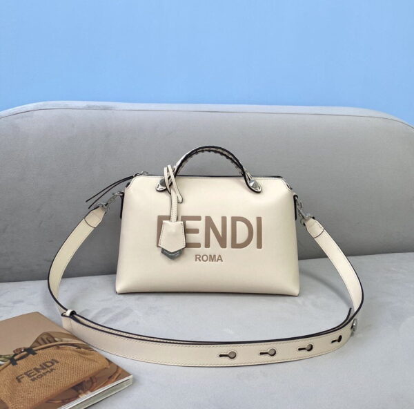 1:1 Replica By The Way Medium White For Women, Women's Handbags, Shoulder And Crossbody Bags 10.6in/27cm FF 8BL146