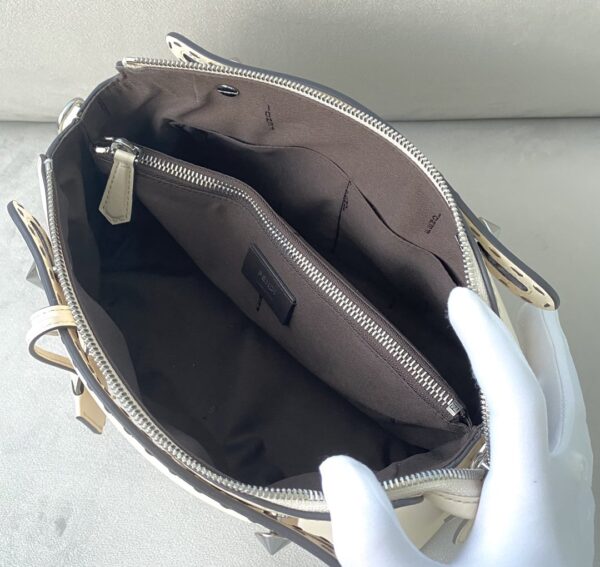 1:1 Replica By The Way Medium White For Women, Women's Handbags, Shoulder And Crossbody Bags 10.6in/27cm FF 8BL146