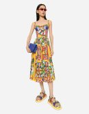 Calfskin DG Logo Bag Blue For Women BB7287AW57680623 - 20 Cm/ 7.8 Inches
