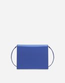 Calfskin DG Logo Bag Blue For Women BB7287AW57680623 - 20 Cm/ 7.8 Inches