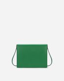 Calfskin DG Logo Bag Green For Women BB7287AW57687192 - 20 Cm/ 7.8 Inches