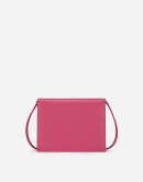 Calfskin DG Logo Bag Pink For Women BB7287AW57680441 - 20 Cm/ 7.8 Inches