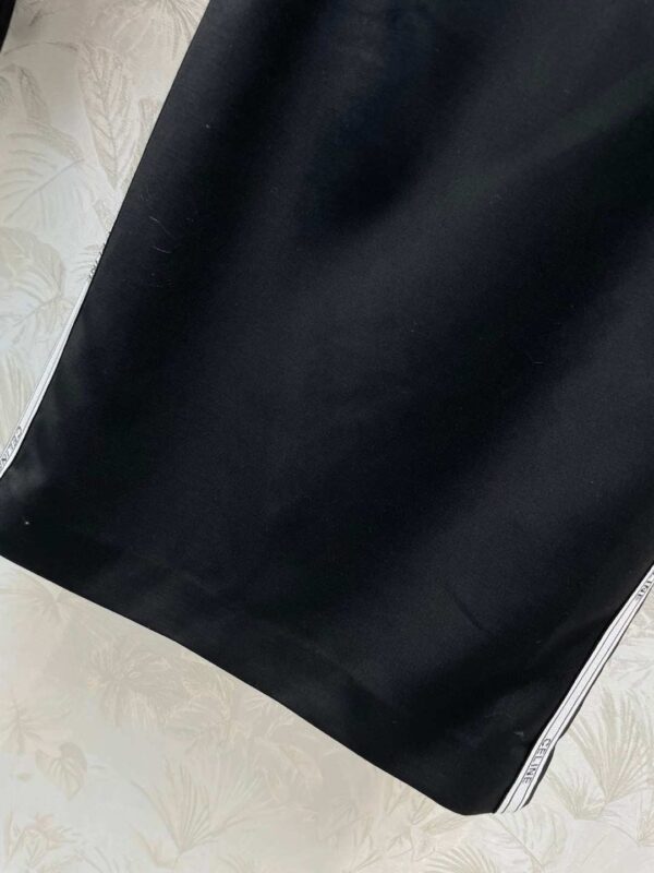 Cardigan Jacket And Skirt Black For Women