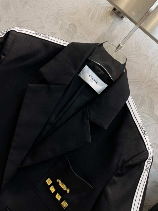 Cardigan Jacket And Skirt Black For Women