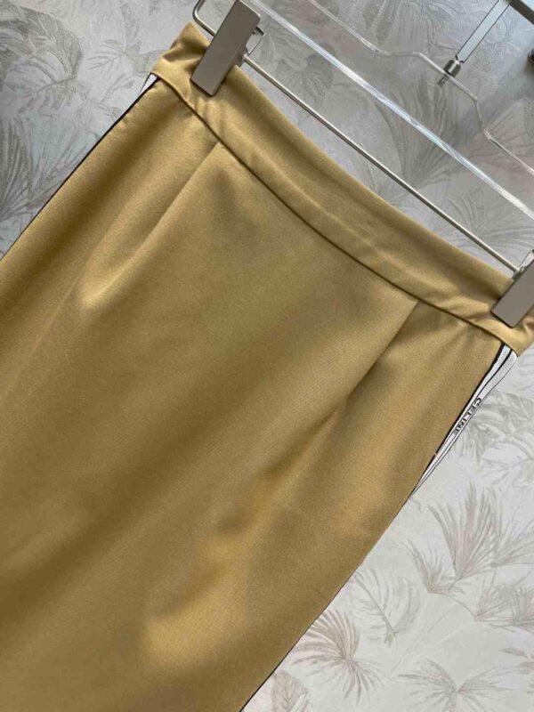 Cardigan Jacket And Skirt Brown For Women