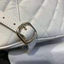 [REP 1:1] Caviar Vintage Duma Backpack Black/White/Red For Women 9.5in / 24cm AS1371