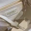 [REP 1:1] Caviar Vintage Duma Backpack Black/White/Red For Women 9.5in / 24cm AS1371