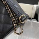 [REP 1:1] Caviar Vintage Duma Backpack Black/White/Red For Women 9.5in / 24cm AS1371