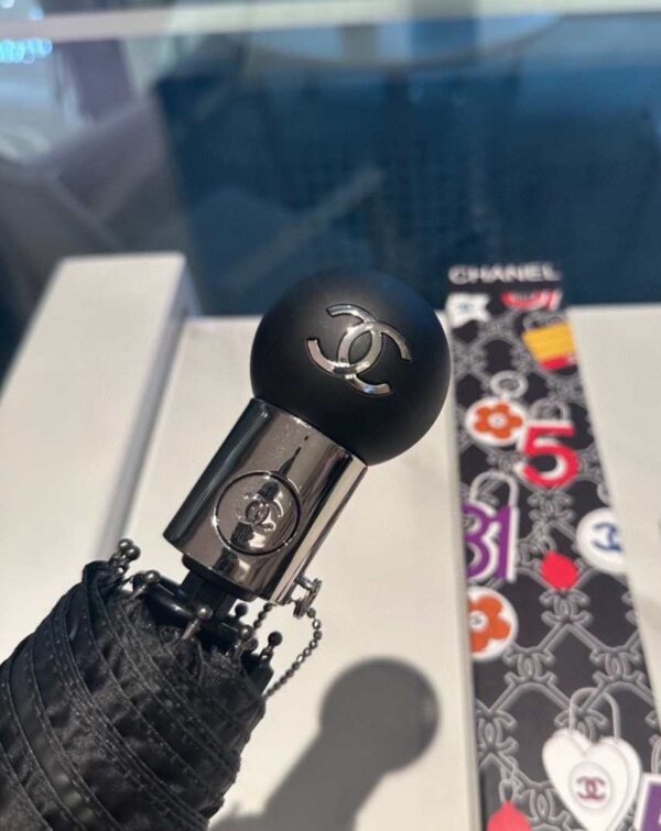 CC Folding Umbrella Travel Black