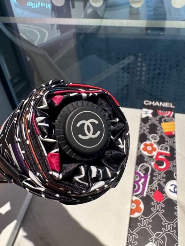 CC Folding Umbrella Travel Black