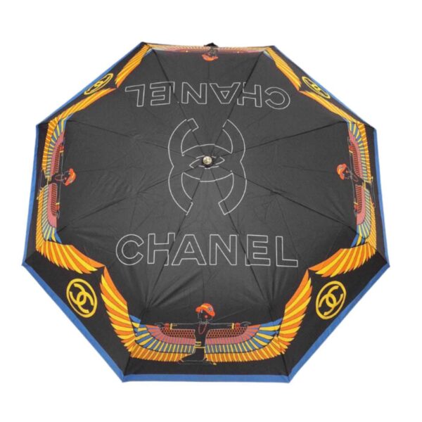 CC Folding Umbrella With Egyptian Black