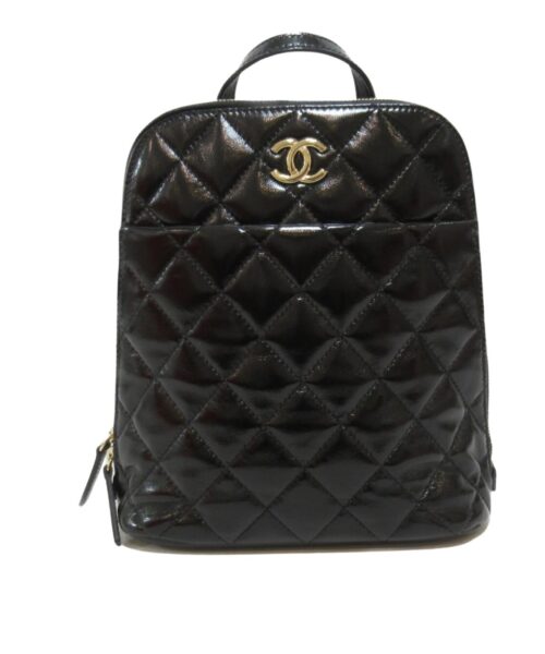 [REP 1:1] CC Rucksack Backpack Black/White/Pink/ Steel Blue For Women 7.1in / 18cm AS3332