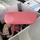 [REP 1:1] CC Rucksack Backpack Black/White/Pink/ Steel Blue For Women 7.1in / 18cm AS3332