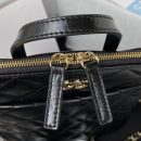 [REP 1:1] CC Rucksack Backpack Black/White/Pink/ Steel Blue For Women 7.1in / 18cm AS3332