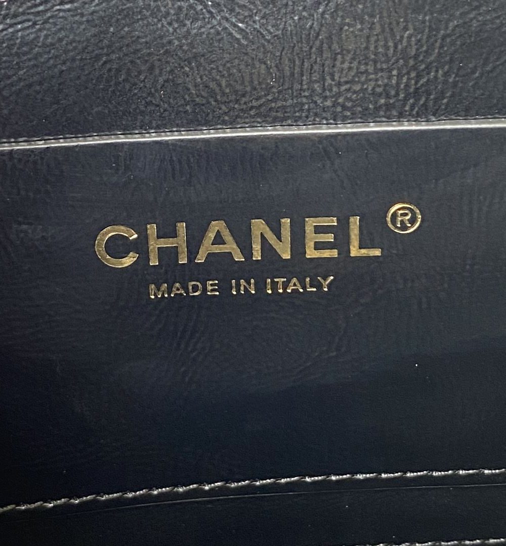 [REP 1:1] CC Rucksack Backpack Black/White/Pink/ Steel Blue For Women 7.1in / 18cm AS3332