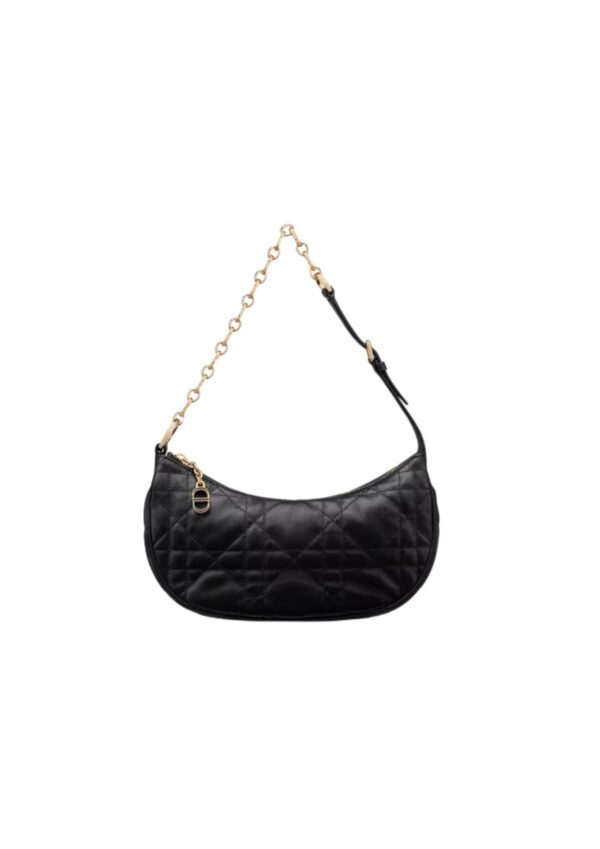 1:1 Replica Cd Lounge Bag Black/White For Women in/ 26cm M22626FBE_M900