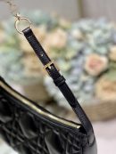 1:1 Replica Cd Lounge Bag Black/White For Women in/ 26cm M22626FBE_M900