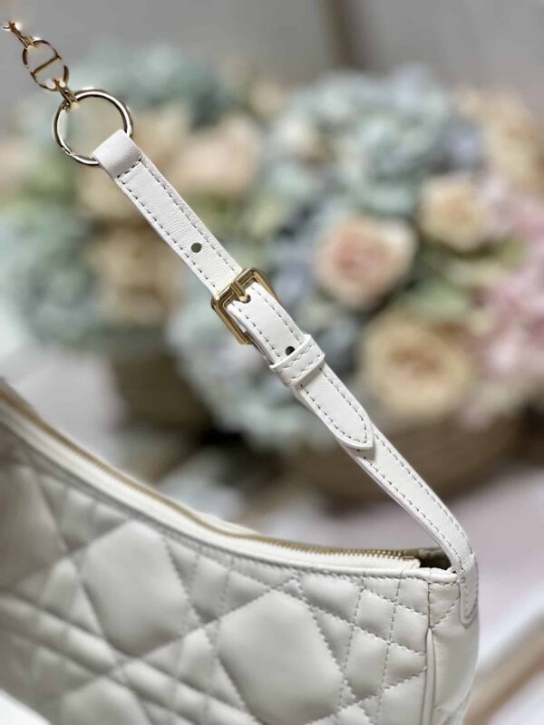 1:1 Replica Cd Lounge Bag Black/White For Women in/ 26cm M22626FBE_M900