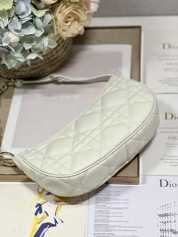 1:1 Replica Cd Lounge Bag Black/White For Women in/ 26cm M22626FBE_M900
