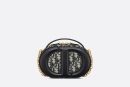 1:1 Replica CD Signature Oval Camera Bag Blue For Women S2201UTZQ_M928- 18 Cm/ 7 Inches