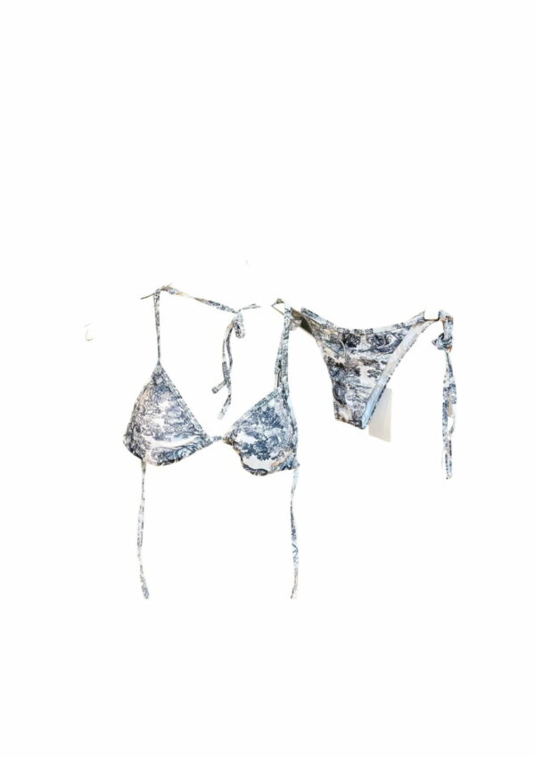 CD Two-Piece Swimsuit Dark Blue For Women