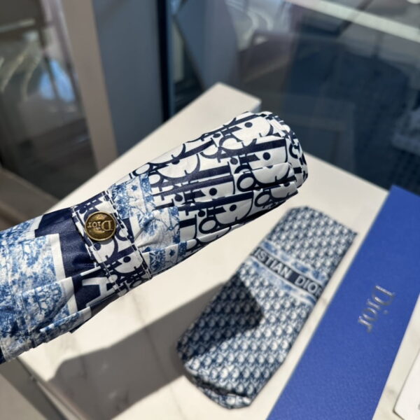 CD Walk'n'dior Umbrella Blue