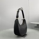 1:1 Replica Celine Ava Bag Black For Women 9in/23.5cm