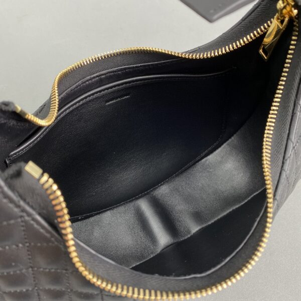 1:1 Replica Celine Ava Bag Black For Women 9in/23.5cm