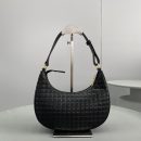 1:1 Replica Celine Ava Bag Black For Women 9in/23.5cm