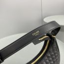 1:1 Replica Celine Ava Bag Black For Women 9in/23.5cm