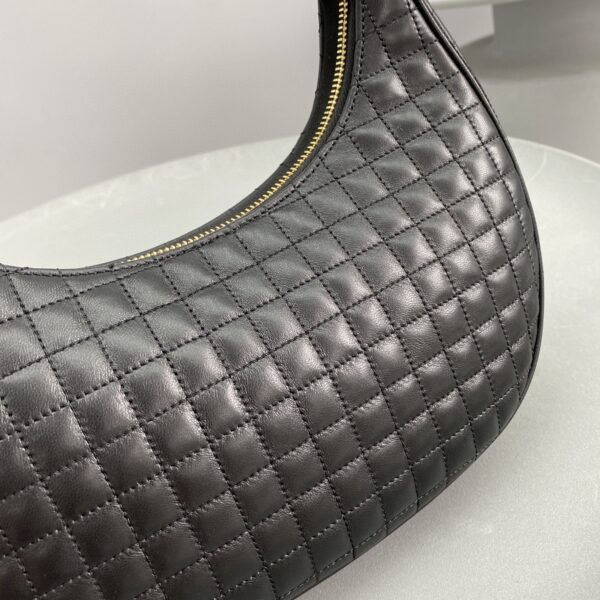1:1 Replica Celine Ava Bag Black For Women 9in/23.5cm