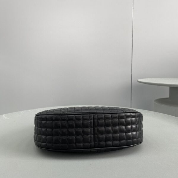 1:1 Replica Celine Ava Bag Black For Women 9in/23.5cm