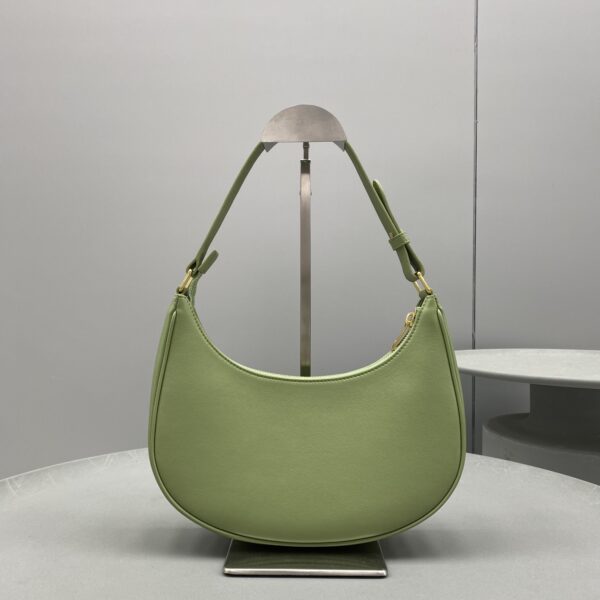 1:1 Replica Celine Ava Bag Green For Women 9in/23.5cm
