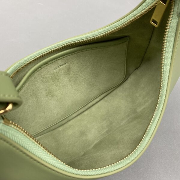1:1 Replica Celine Ava Bag Green For Women 9in/23.5cm